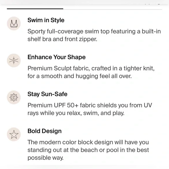 Knix Color Block 2-Piece Bathing Suit - Picture 6 of 12